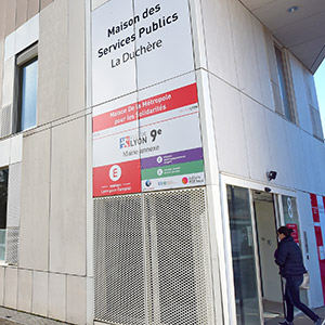 Mairie du 9e - annexe de la Duchère