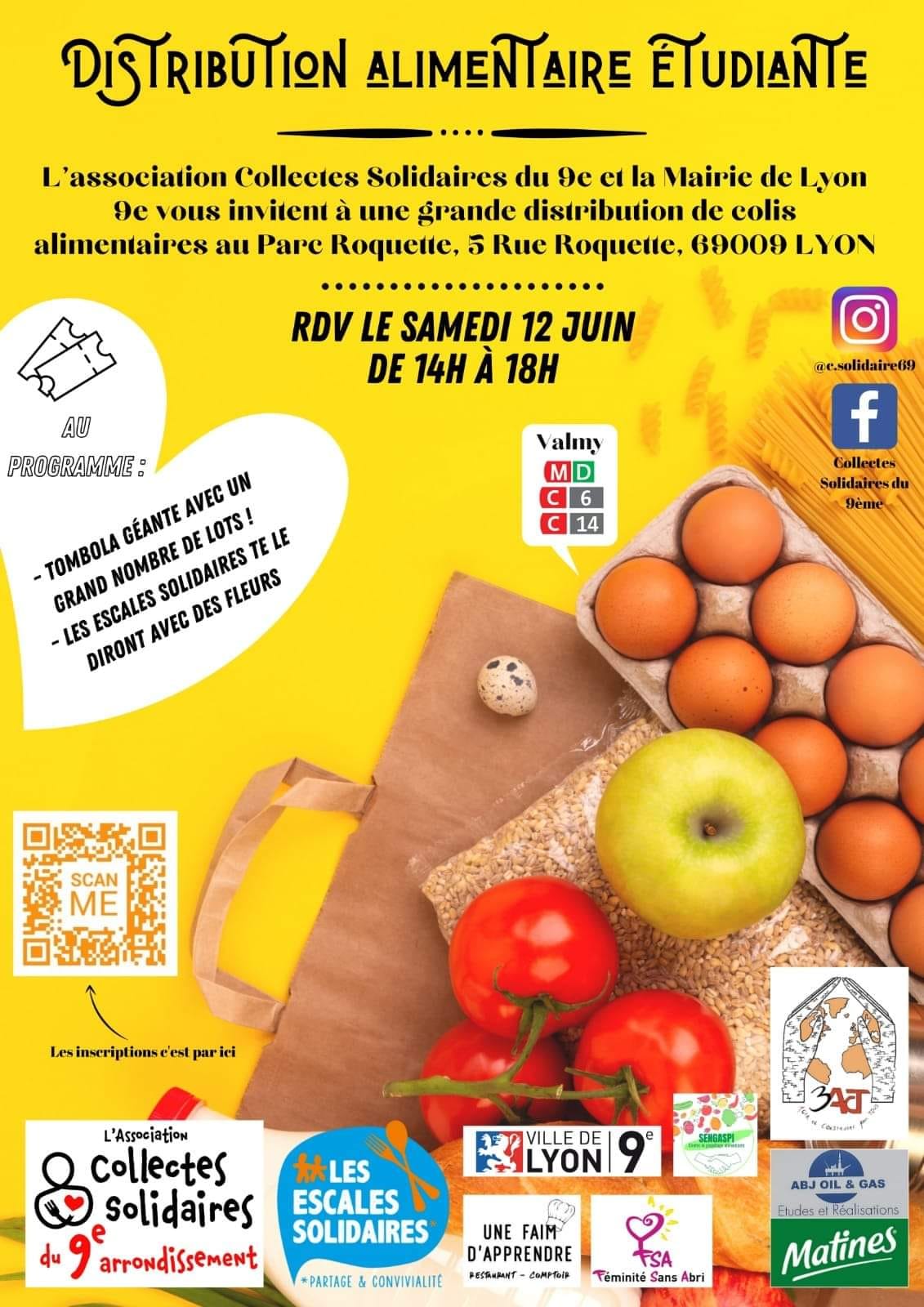 Distribution alimentaire 12 juin 2021