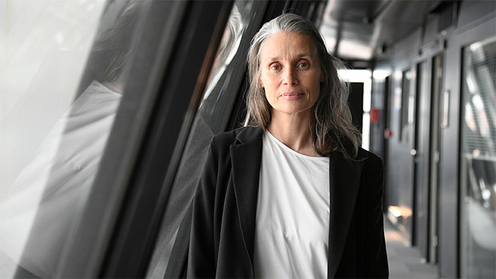 Julie Guibert, directrice du Ballet de l'Opéra de Lyon / photo : Muriel Chaulet - Ville de Lyon