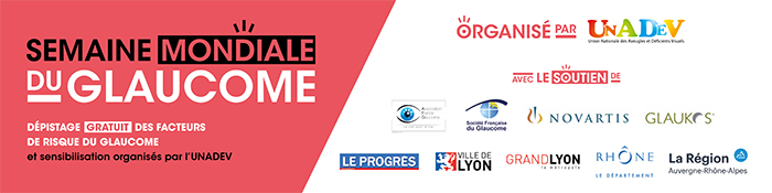 Partenaires de la Semaine Mondiale du Glaucome