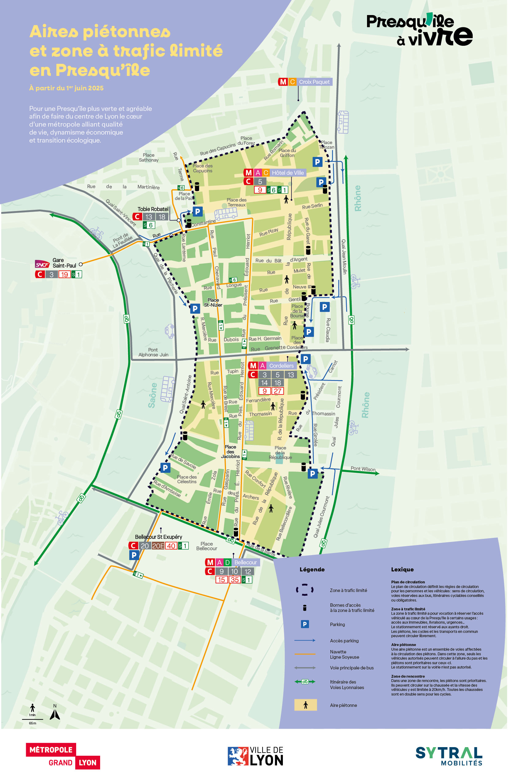 Mise en place d'une zone à trafic limité