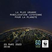 Visuel Earth Hour 2023