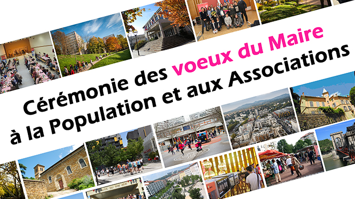 Cérémonie des vœux du Maire 2019